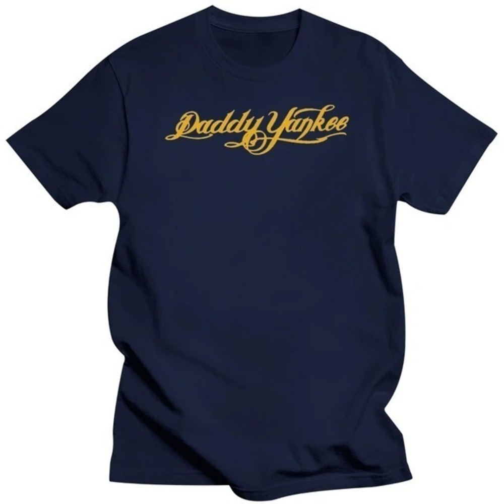 Men T Shirt Daddy Yankee Short Sleeve Funny T-shirt Novelty Tshirt Women